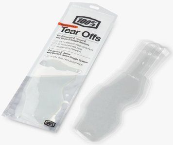 Зривки 100% Tear-Offs (Gen.2) - 20 pack, No Size 59084-00001 фото
