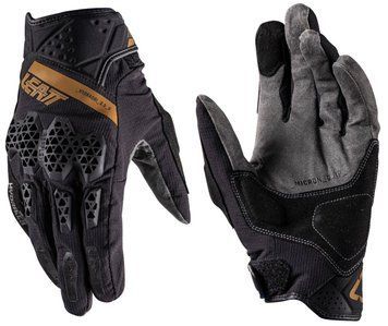 Перчатки LEATT 6.5 HydraDri Adventure Short Glove [Stealth], M (9) 6026003552 фото