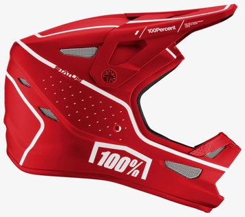 Шолом Ride 100% STATUS Helmet [Dreamflow Red], S 80010-00044 фото