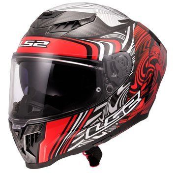 Мотошолом LS2 FF807 Dragon Enthum Red (XL) 168075332XL фото