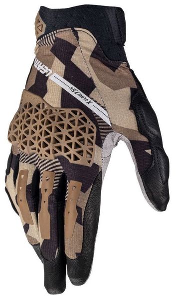 Перчатки LEATT Glove Adventure X-Flow 7.5 Short [Desert], L (10) 6024040802 фото