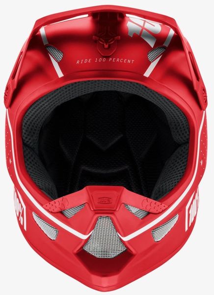 Шолом Ride 100% STATUS Helmet [Dreamflow Red], S 80010-00044 фото