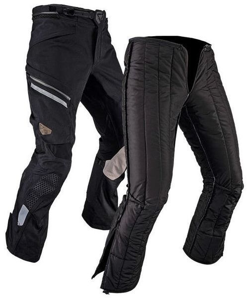 Штани LEATT 7.5 DriTour Adventure Pant [Stealth], 32 5024020281 фото