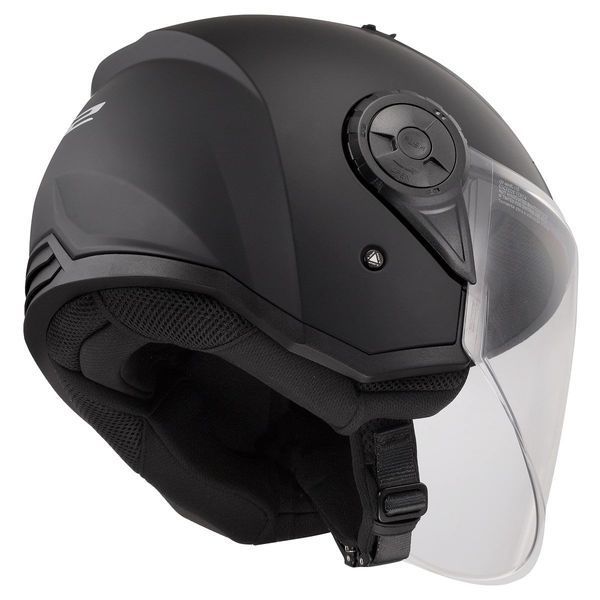 Шолом LS2 OF616 Airflow 2 Solid Matt Black 3XL 3661610113XL фото