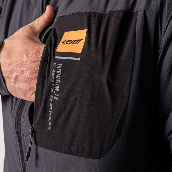 Куртка LEATT 7.5 ThermaFlow Adventure Jacket [Iron], M 5026003001 фото