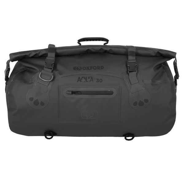 Мото сумка Oxford Aqua T-30 Roll Bag Black OL451 фото