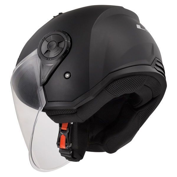 Шолом LS2 OF616 Airflow 2 Solid Matt Black 3XL 3661610113XL фото