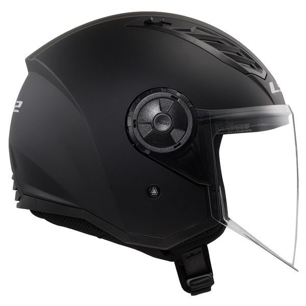 Шолом LS2 OF616 Airflow 2 Solid Matt Black 3XL 3661610113XL фото