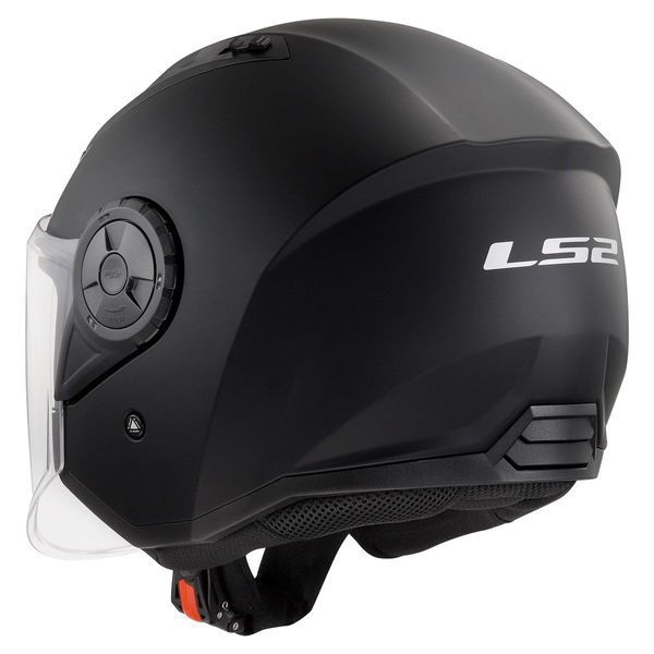Шолом LS2 OF616 Airflow 2 Solid Matt Black 3XL 3661610113XL фото