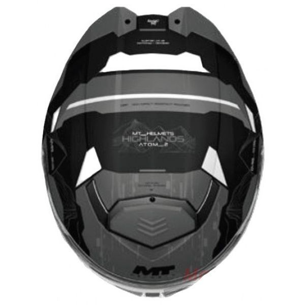 Мотошолом MT ATOM 2 SV HIGHLANDS C2 Gloss XXL +Pinlock 1335C94C2108 фото