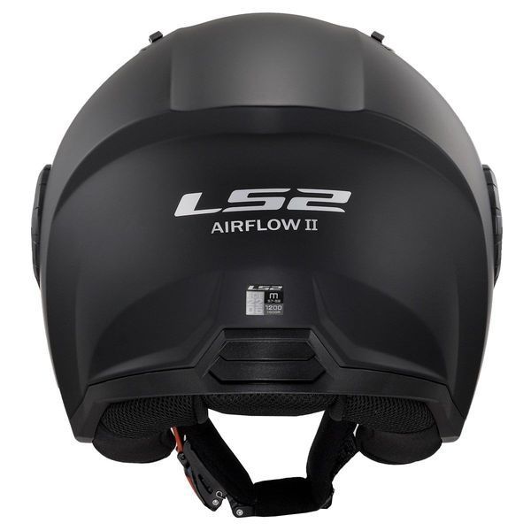 Шолом LS2 OF616 Airflow 2 Solid Matt Black 3XL 3661610113XL фото