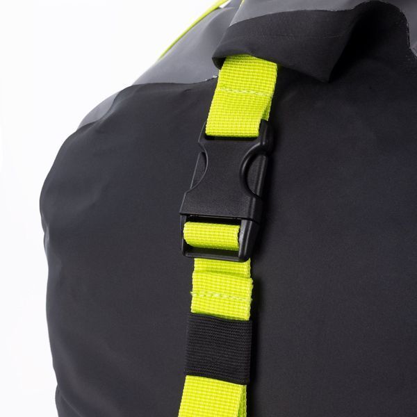 Мото сумка Oxford AQUA D-50 Duffle Bag Black/ Grey / Fluo OL708 фото