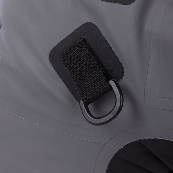 Мото сумка Oxford AQUA D-50 Duffle Bag Black/ Grey / Fluo OL708 фото
