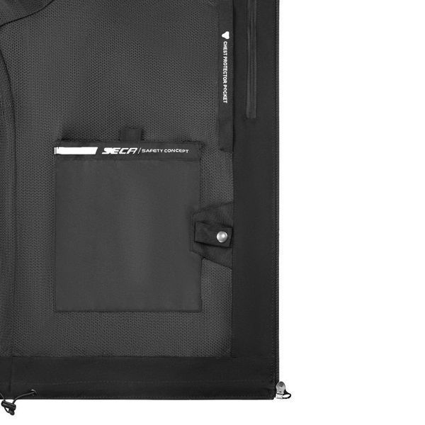 Мотокуртка SECA DISTRICT SOFTSHELL LADY Black M 2DIS25DQ-00-M фото