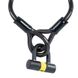 Трос Oxford Loop Lock15 Cable Lock+Mini Shackle 15mm x 2.0m LK221 фото 1