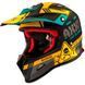 Мотошлем подростковый AXXIS Wolverine B3 Matt Yellow L 000005956_4 фото 1