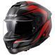 Шолом LS2 FF808 Stream 2 Fury Black Red M 168082132M фото 1