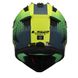 Мотошолом LS2 MX708 Fast 2 Duck Matt Hi-Vis Green Hi-Vis Yellow (XXL) 467082160XXL фото 3