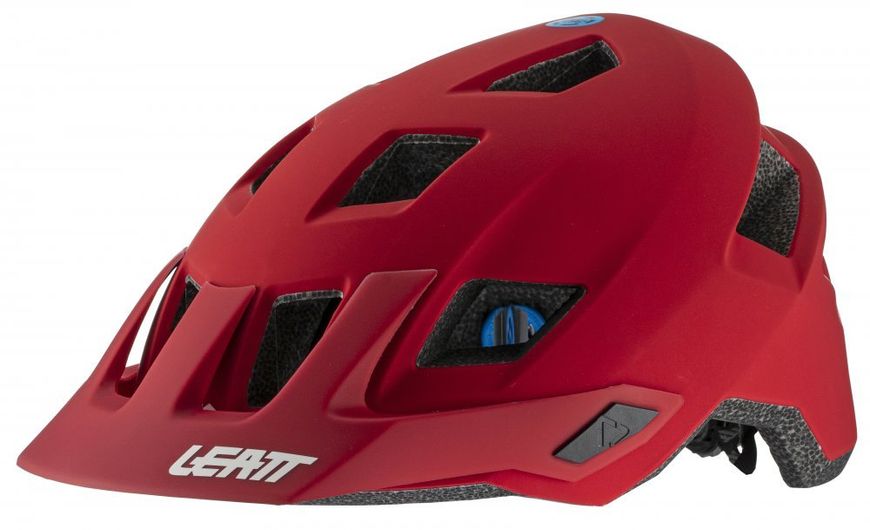 Шолом LEATT Helmet MTB 1.0 Mountain [Chilli], M 1021000841 фото