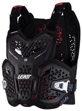 Захист тіла LEATT 4.5 EVO Chest Protector [Black], S/M 5025202380 фото