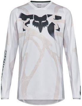 Дитяча джерсі FOX 180 Youth Jersey - DIFFUSE [White], YL 38693-008-YL фото