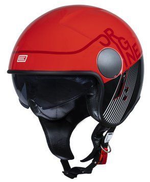 Шлем Origine Sierra Snatch Fluo Red Gloss 201011017400705 фото