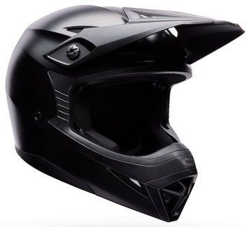 Шлем BELL MX-10 Helmet - MATTE [Black], XXL 37021-255-2X фото