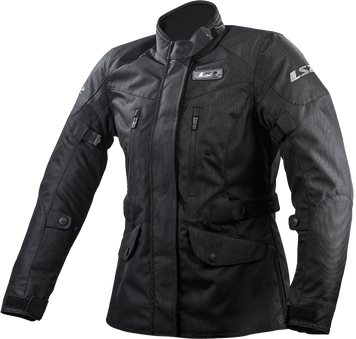 Куртка женская LS2 Metropolis Lady Jacket Black 6200J7012M фото