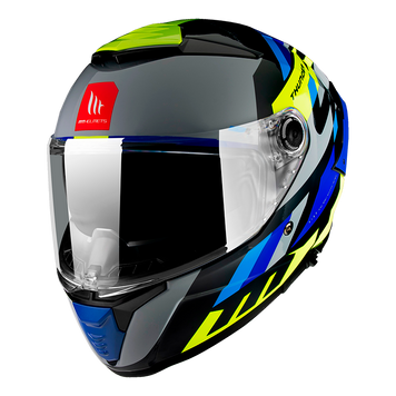 Мотошолом MT THUNDER 4 SV Ergo E17 Gloss Blue M 000004965_3 фото