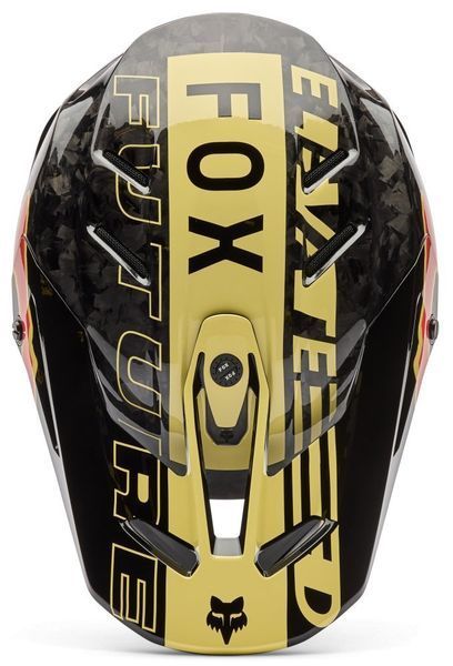 Шолом FOX V3 RS Helmet - INNING [Black], XXL 36390-001-2X фото