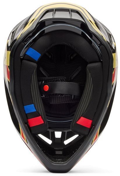 Шолом FOX V3 RS Helmet - INNING [Black], XXL 36390-001-2X фото