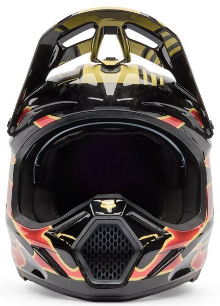 Шолом FOX V3 RS Helmet - INNING [Black], XXL 36390-001-2X фото