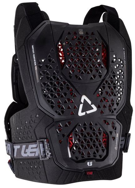 Захист тіла LEATT 4.5 EVO Chest Protector [Black], S/M 5025202380 фото