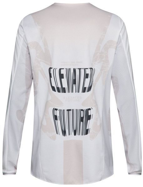 Дитяча джерсі FOX 180 Youth Jersey - DIFFUSE [White], YL 38693-008-YL фото