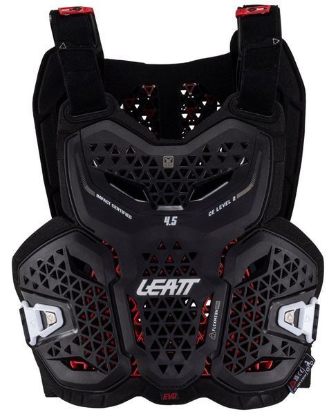Захист тіла LEATT 4.5 EVO Chest Protector [Black], S/M 5025202380 фото