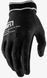 Рукавиці 100% RIDEFIT Glove [Dark Black], S (8) 10046-00001 фото 1