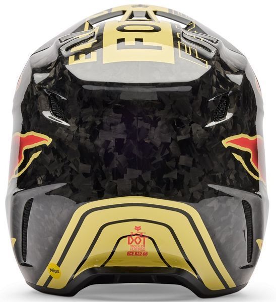Шолом FOX V3 RS Helmet - INNING [Black], XXL 36390-001-2X фото