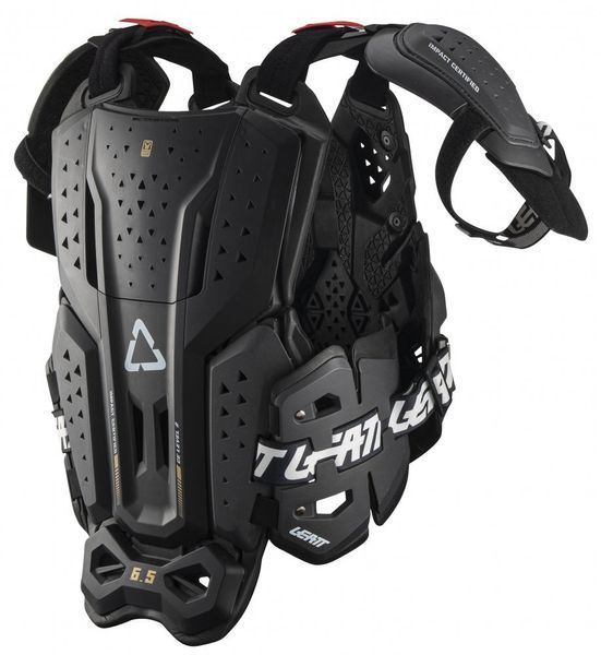 Захист тіла LEATT 6.5 PRO Chest Protector [Graphene], S/M 5021400180 фото
