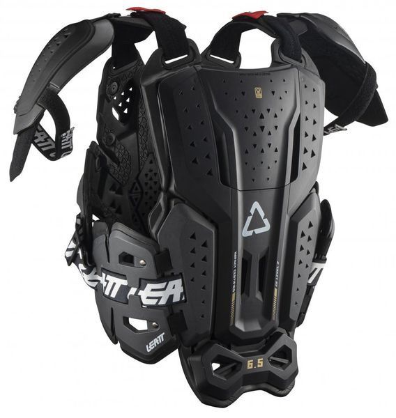 Захист тіла LEATT 6.5 PRO Chest Protector [Graphene], S/M 5021400180 фото