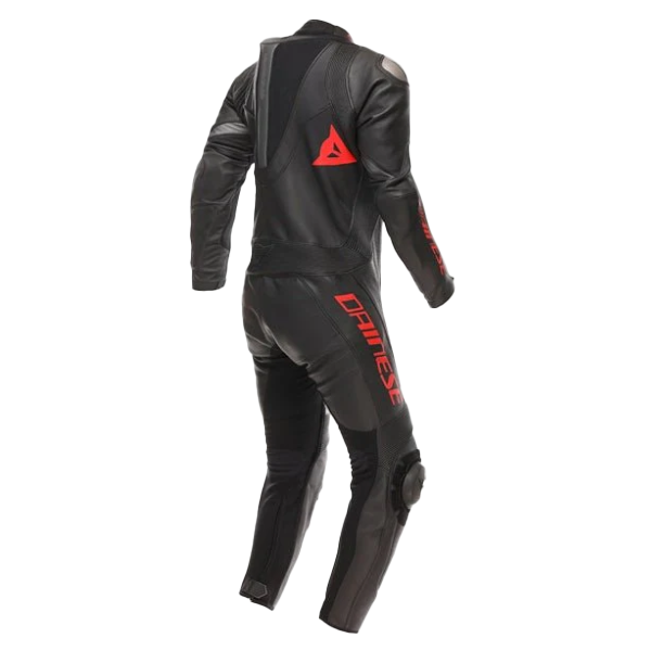 Мотокомбинезон Dainese DEMON SPRINT PERF 1PC LEATHER SUIT BLACK BLACK RED-LAVA 56 2015100064H4356 фото