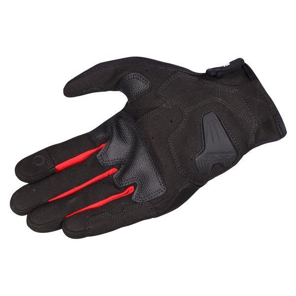 Моторукавиці LS2 ATOM MAN GLOVES BLACK RED M 70230S0132M фото
