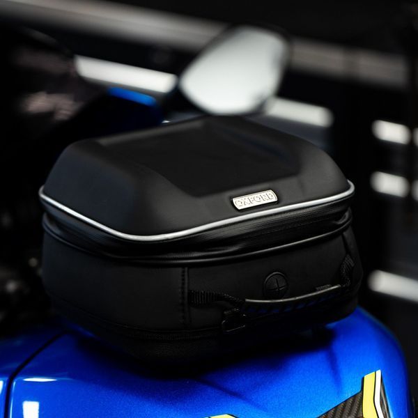 Сумка на бак Oxford S-Series Q4s Tank Bag Black OL525 фото