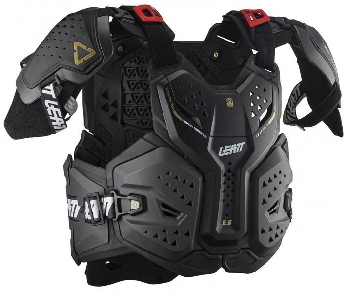 Захист тіла LEATT 6.5 PRO Chest Protector [Graphene], S/M 5021400180 фото