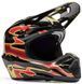 Шолом FOX V3 RS Helmet - INNING [Black], XXL 36390-001-2X фото 1