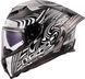Мотошлем LS2 FF807 Dragon Enthum Silver (XL) 168075304XL фото 5