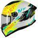 Мотошолом MT STINGER 2 Ardent A3 Gloss Yellow XS 1334B700313 фото 1