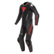 Мотокомбинезон Dainese DEMON SPRINT PERF 1PC LEATHER SUIT BLACK BLACK RED-LAVA 56 2015100064H4356 фото 1
