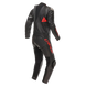 Мотокомбинезон Dainese DEMON SPRINT PERF 1PC LEATHER SUIT BLACK BLACK RED-LAVA 56 2015100064H4356 фото 2