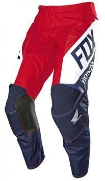 Брюки FOX 180 HONDA PANT [Navy], 32 25771-248-32 фото