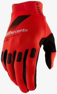 Перчатки 100% RIDEFIT Glove [Red], S (8) 10010-00055 фото
